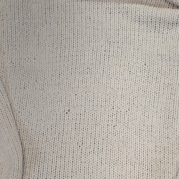 American Eagle Cream Chenille Knit Cardigan Women’s Small Open Front Sweater - Picture 6 of 6